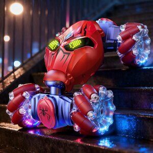 V993 4WD Stunt RC Spider Car Remote Control Toy with Gesture Sensing LED Lights